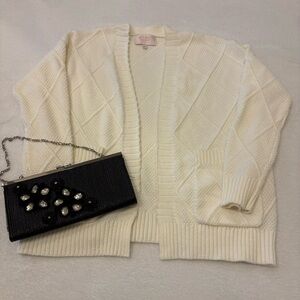 Audrey Parks for Francesca's Cardigan Sweater- Worn Once!